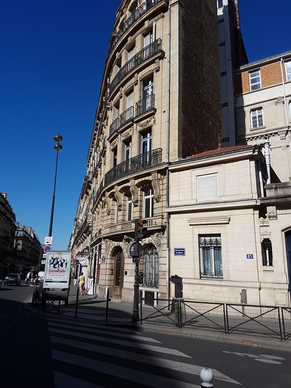 Milestay-Saint Germain Paris Exteriör bild